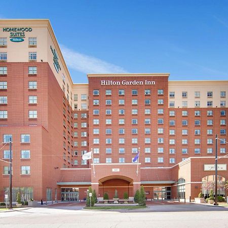 Hilton Garden Inn Oklahoma City/Bricktown Kültér fotó