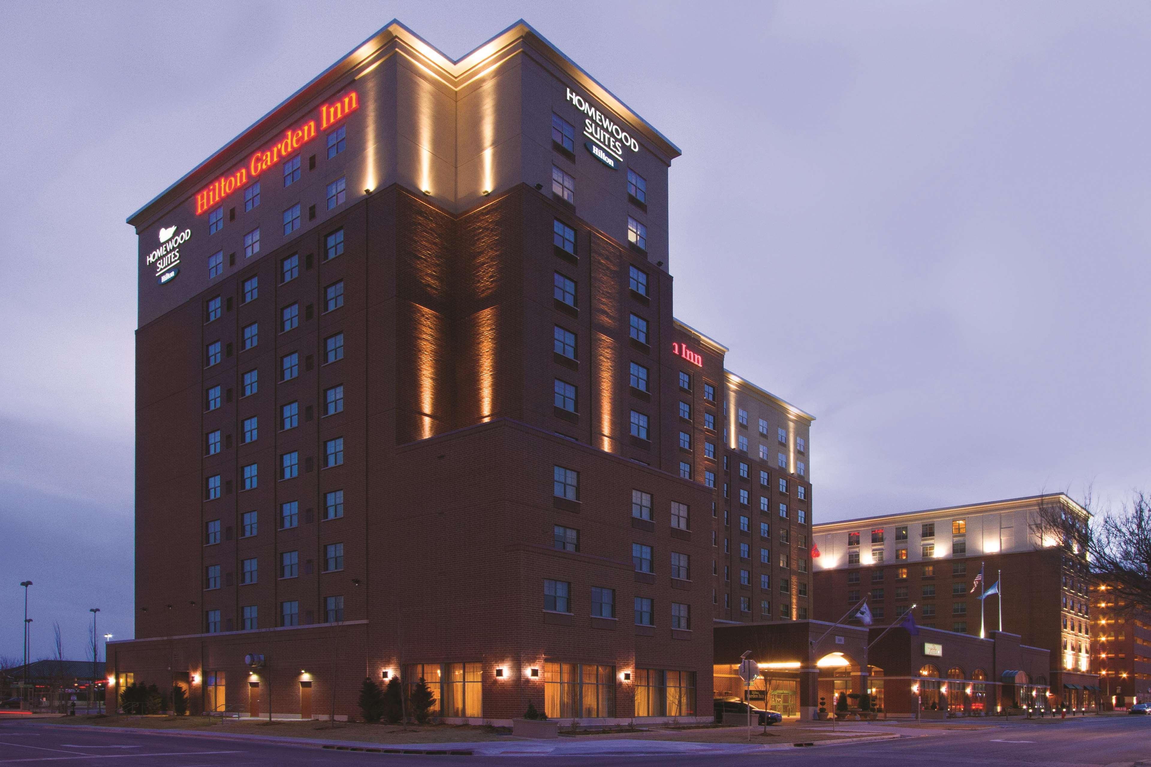 Hilton Garden Inn Oklahoma City/Bricktown Kültér fotó
