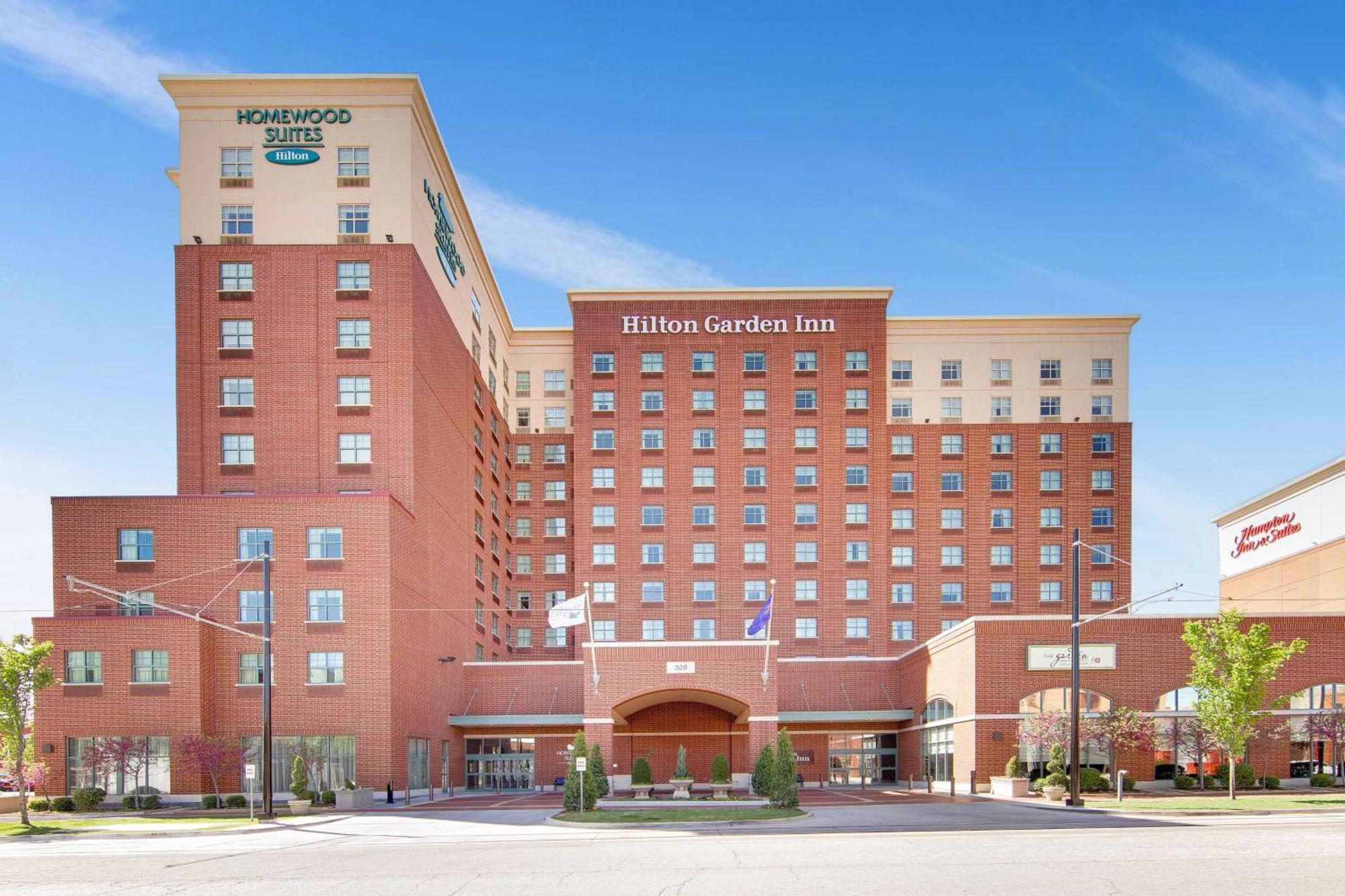 Hilton Garden Inn Oklahoma City/Bricktown Kültér fotó