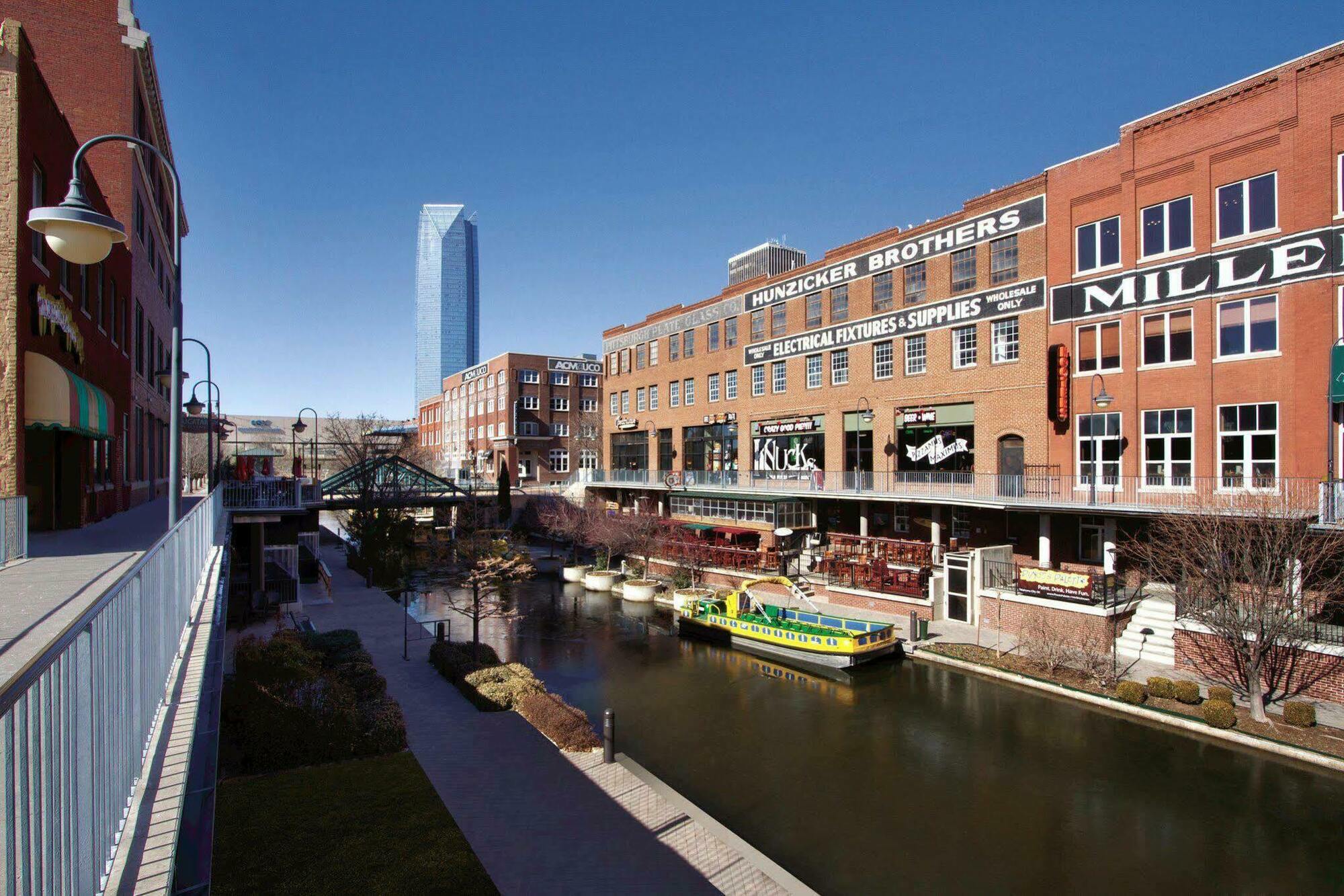 Hilton Garden Inn Oklahoma City/Bricktown Kültér fotó